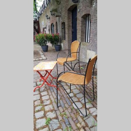 Apartmán Werfkelder Aan De Oudegracht Utrecht Exteriér fotografie