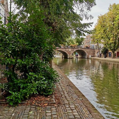 Apartmán Werfkelder Aan De Oudegracht Utrecht Exteriér fotografie