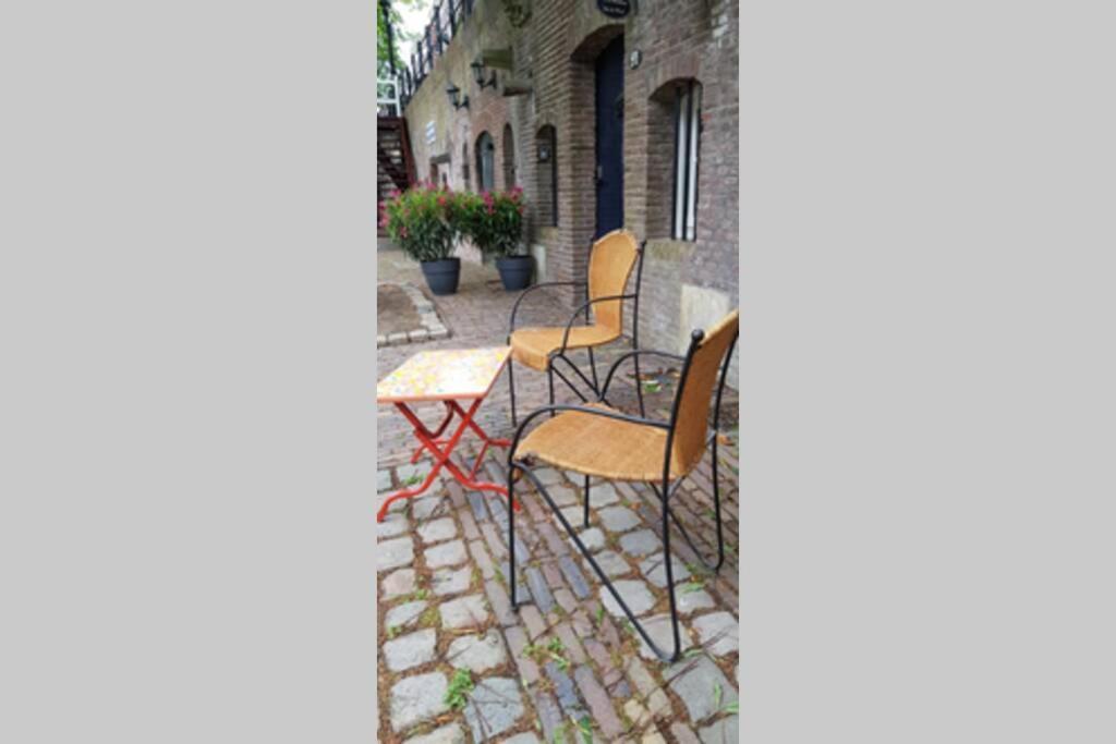 Apartmán Werfkelder Aan De Oudegracht Utrecht Exteriér fotografie