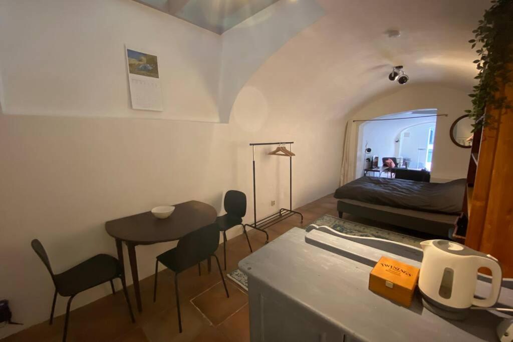 Apartmán Werfkelder Aan De Oudegracht Utrecht Exteriér fotografie