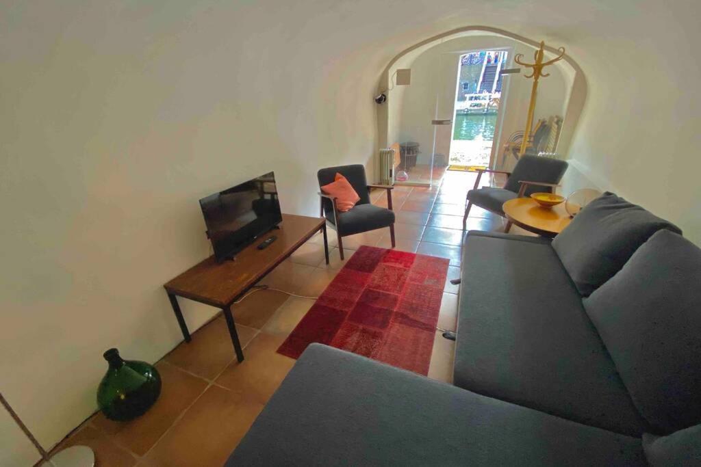 Apartmán Werfkelder Aan De Oudegracht Utrecht Exteriér fotografie