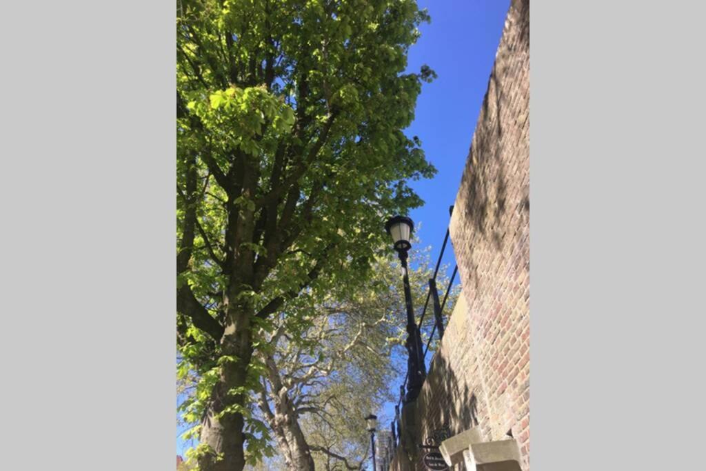 Apartmán Werfkelder Aan De Oudegracht Utrecht Exteriér fotografie