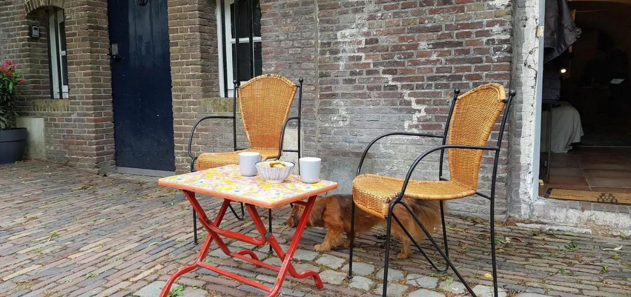 Apartmán Werfkelder Aan De Oudegracht Utrecht Exteriér fotografie