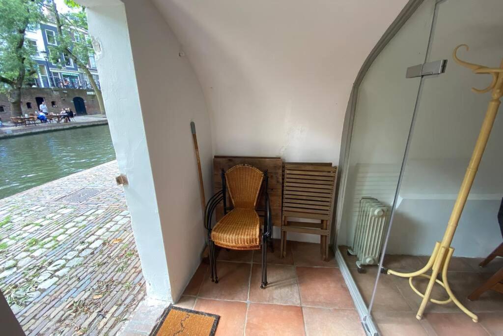 Apartmán Werfkelder Aan De Oudegracht Utrecht Exteriér fotografie