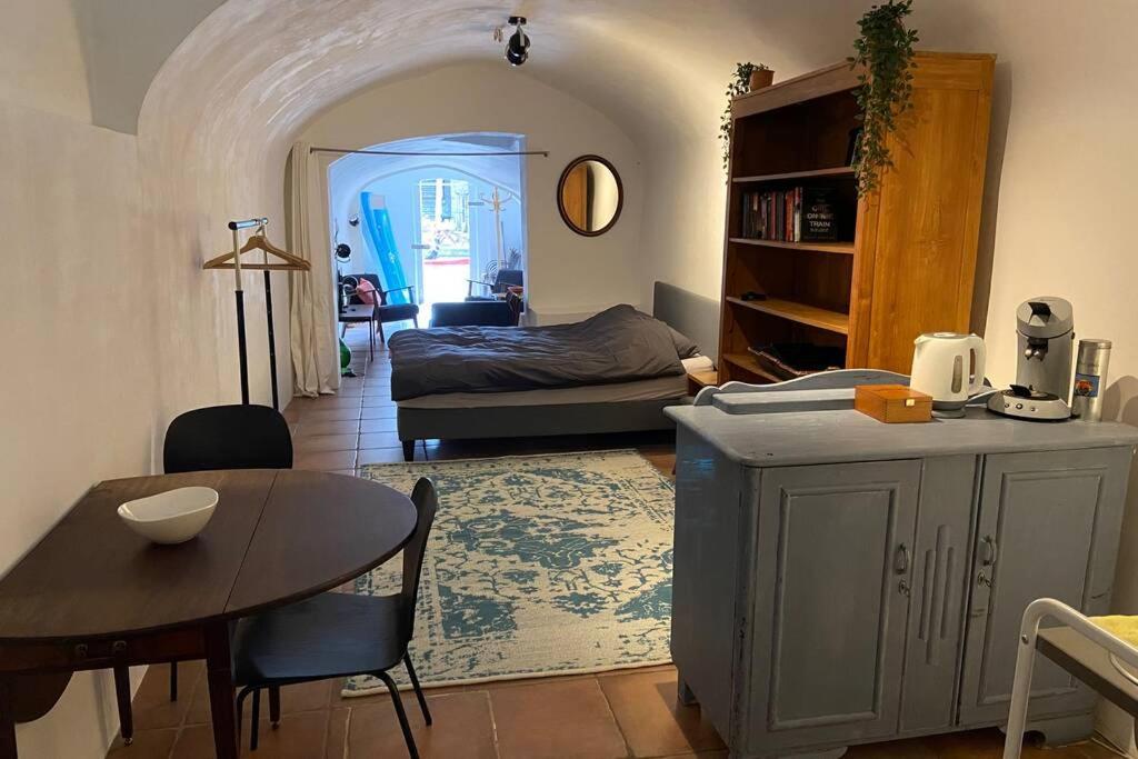 Apartmán Werfkelder Aan De Oudegracht Utrecht Exteriér fotografie