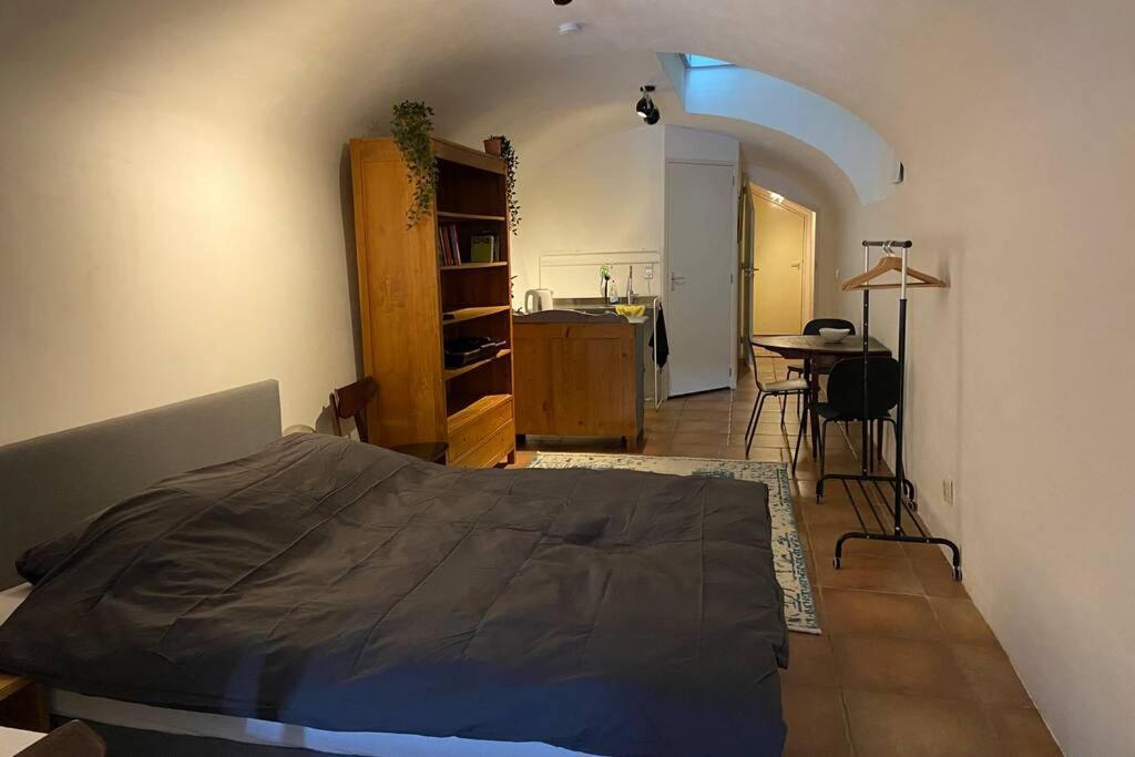 Apartmán Werfkelder Aan De Oudegracht Utrecht Exteriér fotografie