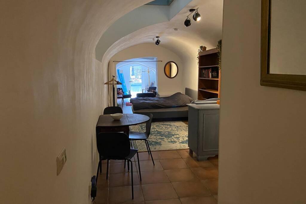 Apartmán Werfkelder Aan De Oudegracht Utrecht Exteriér fotografie